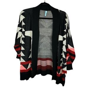 Pronto Short Sleeve Sweater Cardigan Women's Size One Size